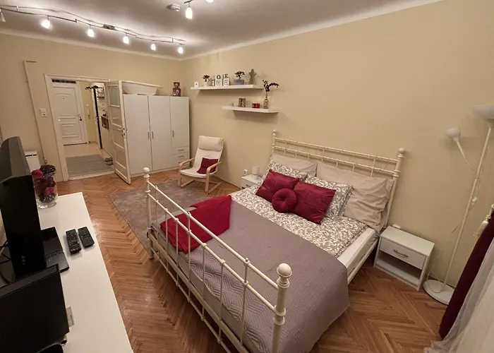 Downtown Hideaway Apartament Budapesta